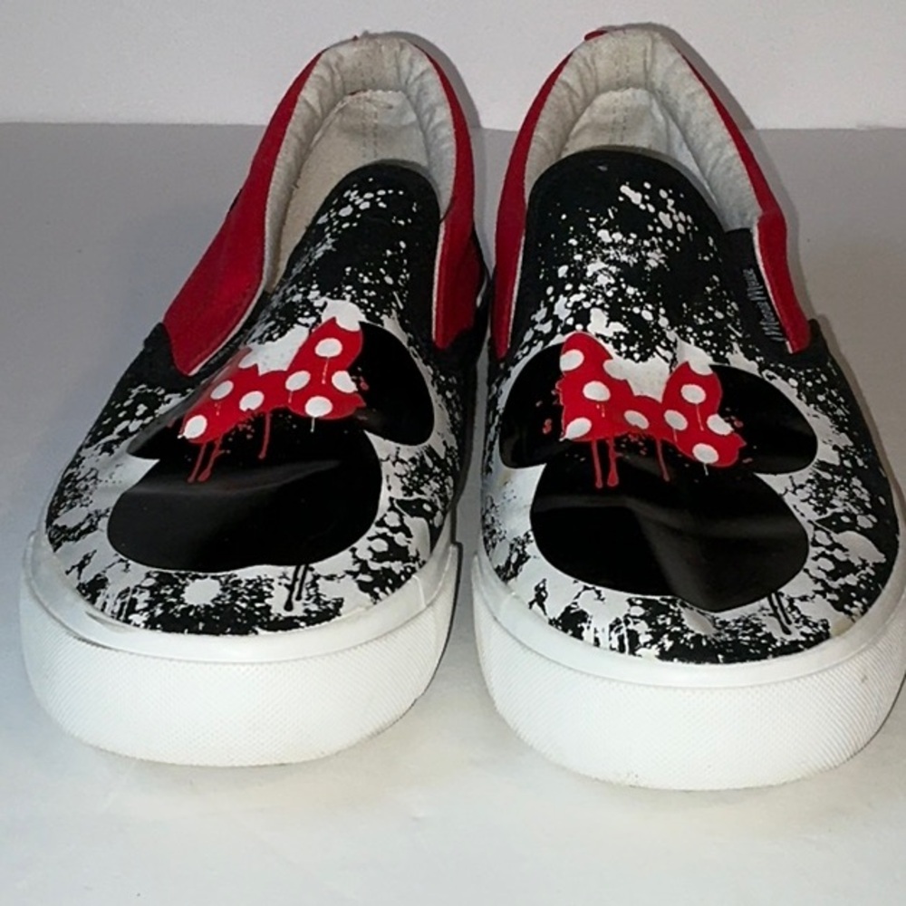 💲Ground Up, Disney Minnie Mouse Slip Ons, Sz. 9 - Picture 3 of 12